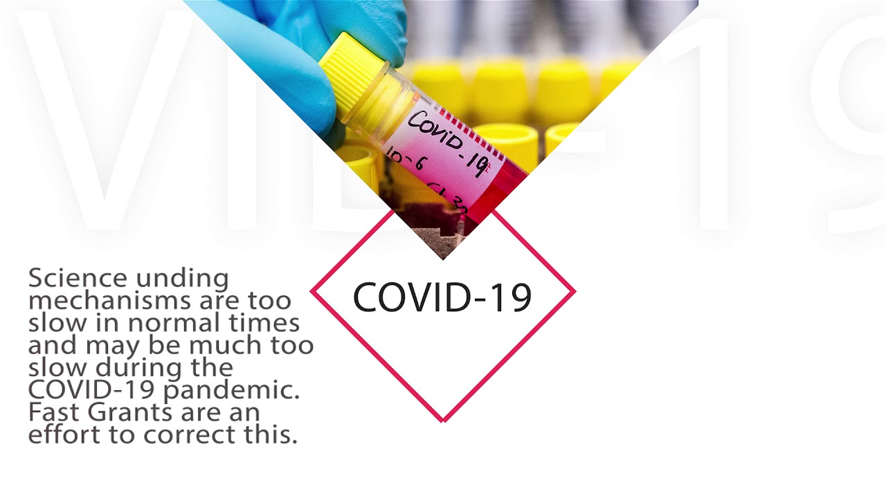Fast Funding For COVID-19
