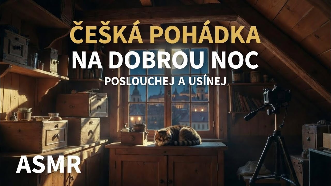 POHÁDKA PRO DOSPĚLÉ NA DOBROU NOC 🌙: Sběratel odložených snů | O snech, které odložili na později