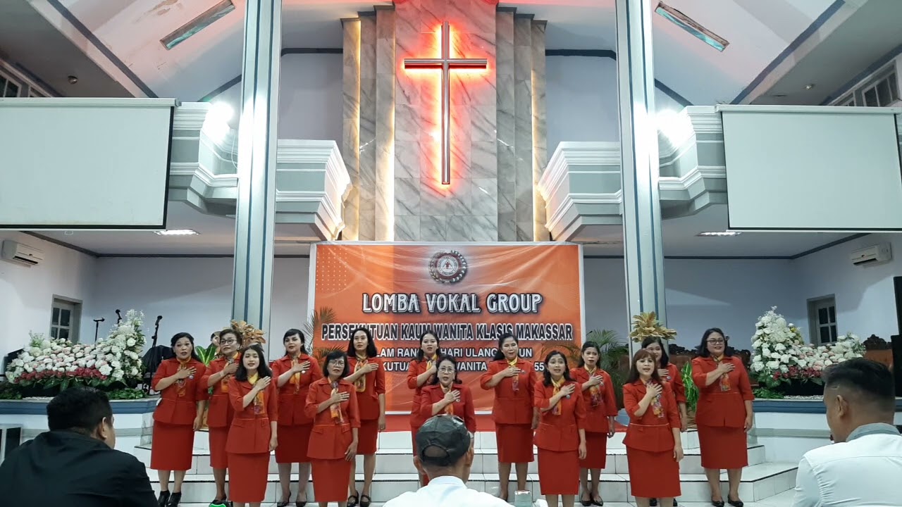 Mars dan Hymne Persekutuan Kaum Wanita (PKW) Gereja KIBAID