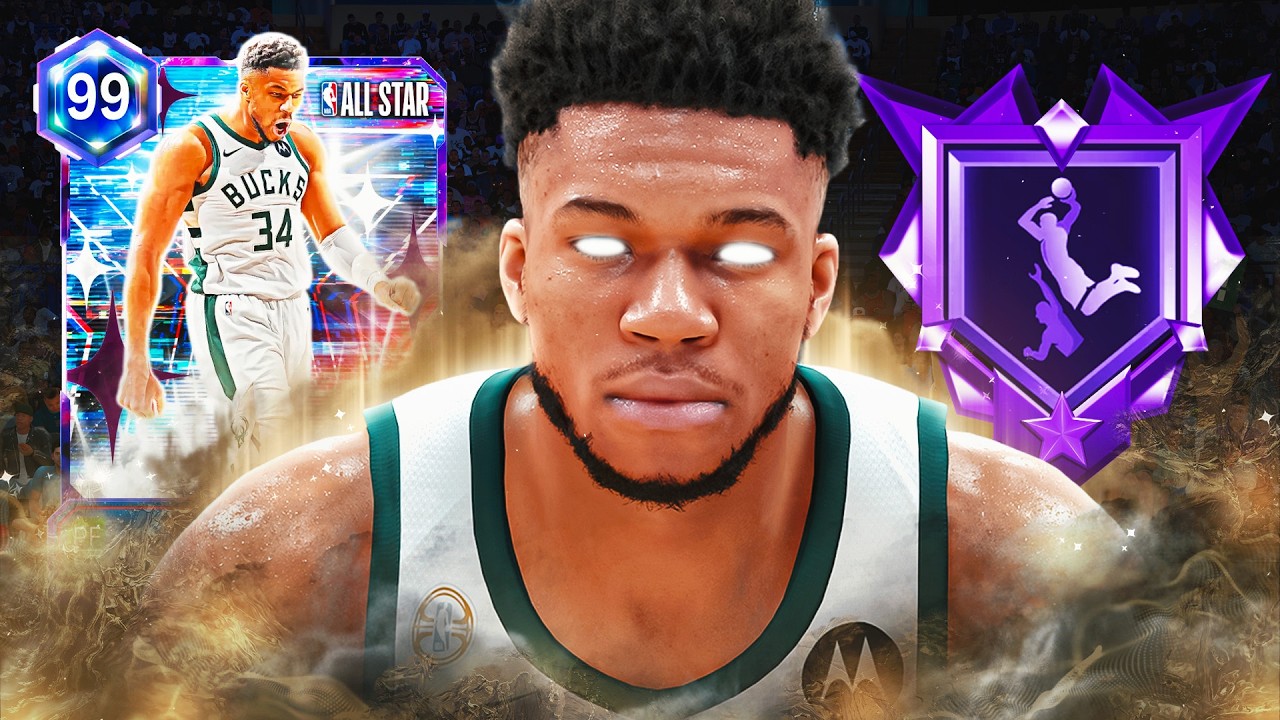 Dark Matter Giannis Is FREAKY