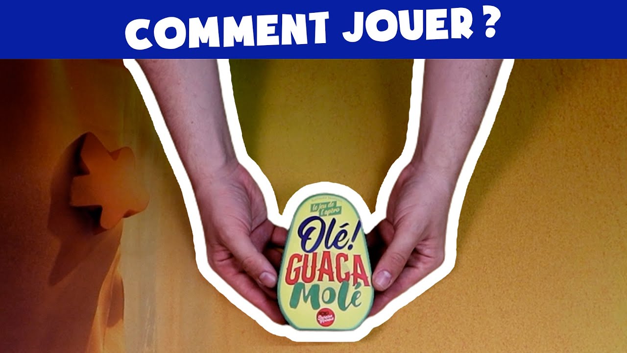Comment Jouer - Olé Guacamole !