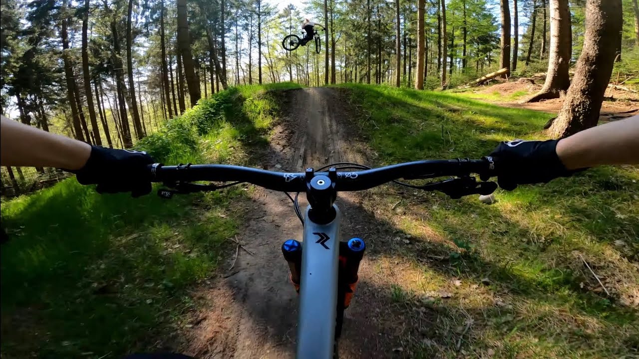 Perfekt dag til bikepark // Silkeborg Bikepark