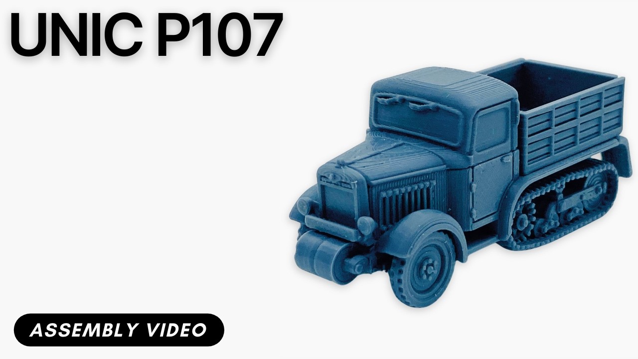 Unic P107 Assembly Video