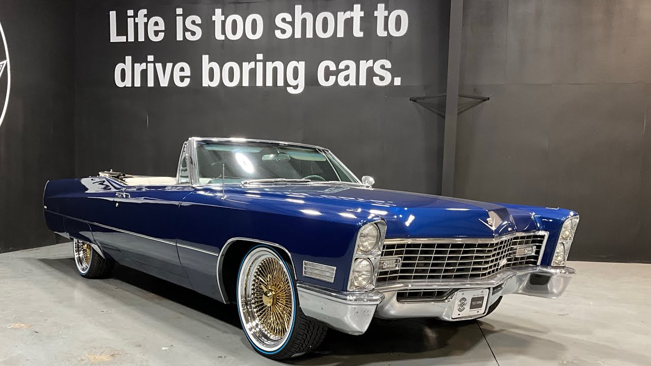 1967 Cadillac DeVille Convertible $27,995