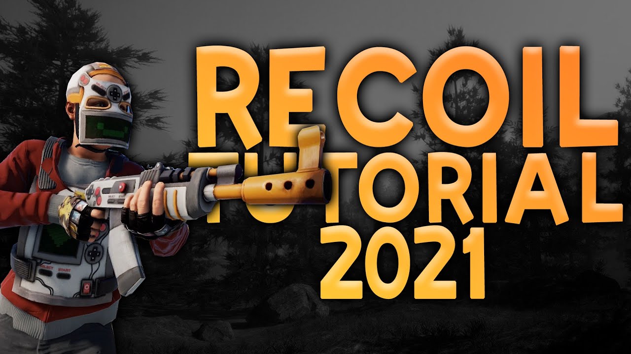 CONTROLLING RECOIL and AIM Tutorial (2021 Rust Tutorial)
