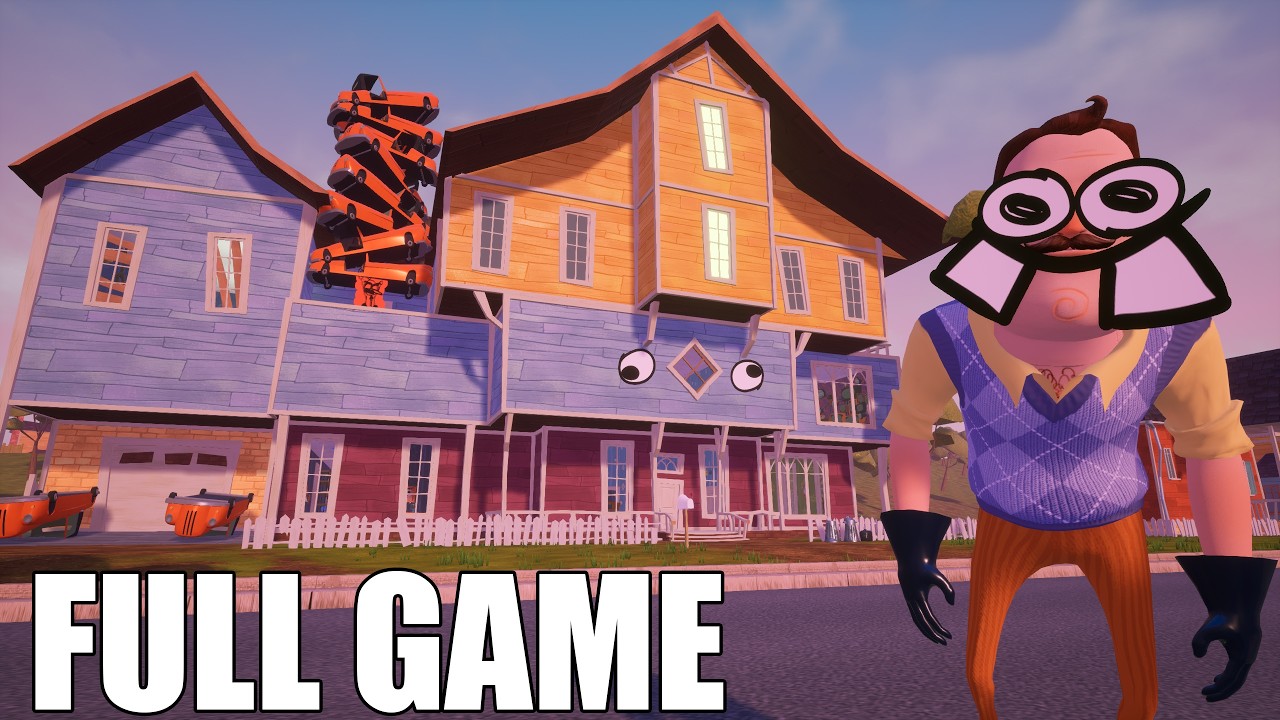 Hello Neighbor — Stinky Epic Neighbor | Полное прохождение игры
