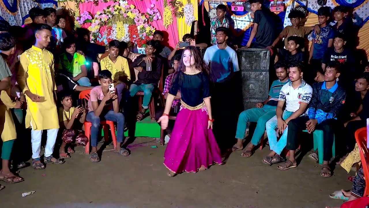 Formalin Mesha Joubon Amar | Payel Biya barir Dance | NEw Dance 2025 | Juthi Dance 4K 3M