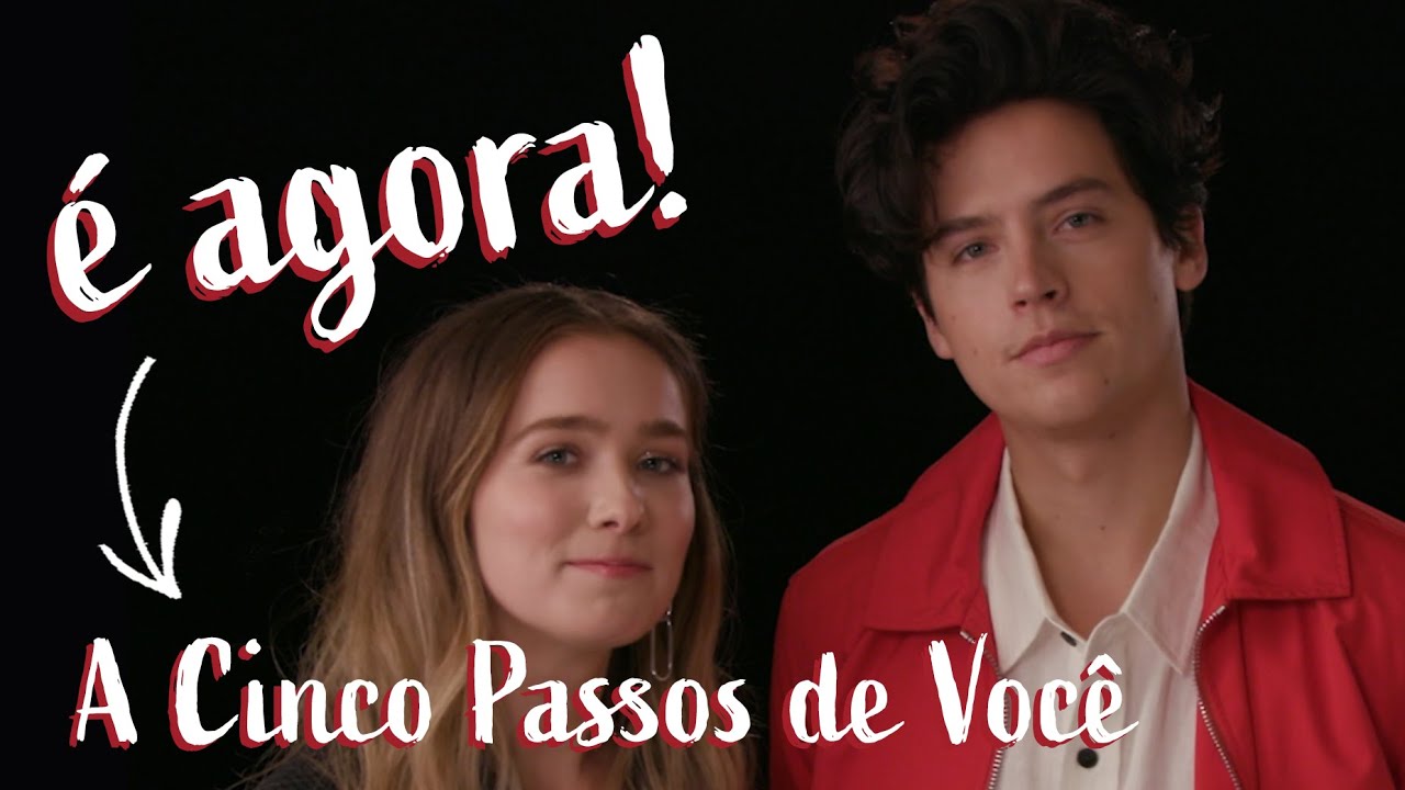 A CINCO PASSOS DE VOCÊ | Cole Sprouse e Haley Lu Richardson