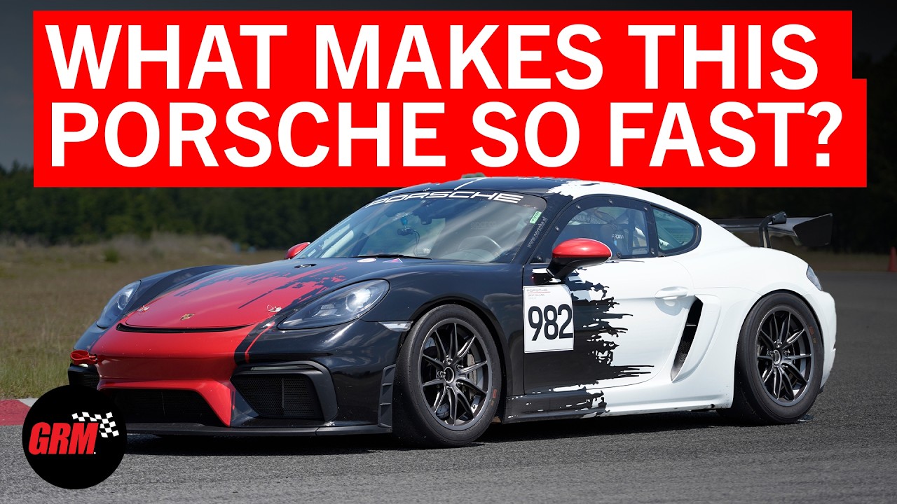 Идеальный Porsche Cayman для трека? | Тест на треке