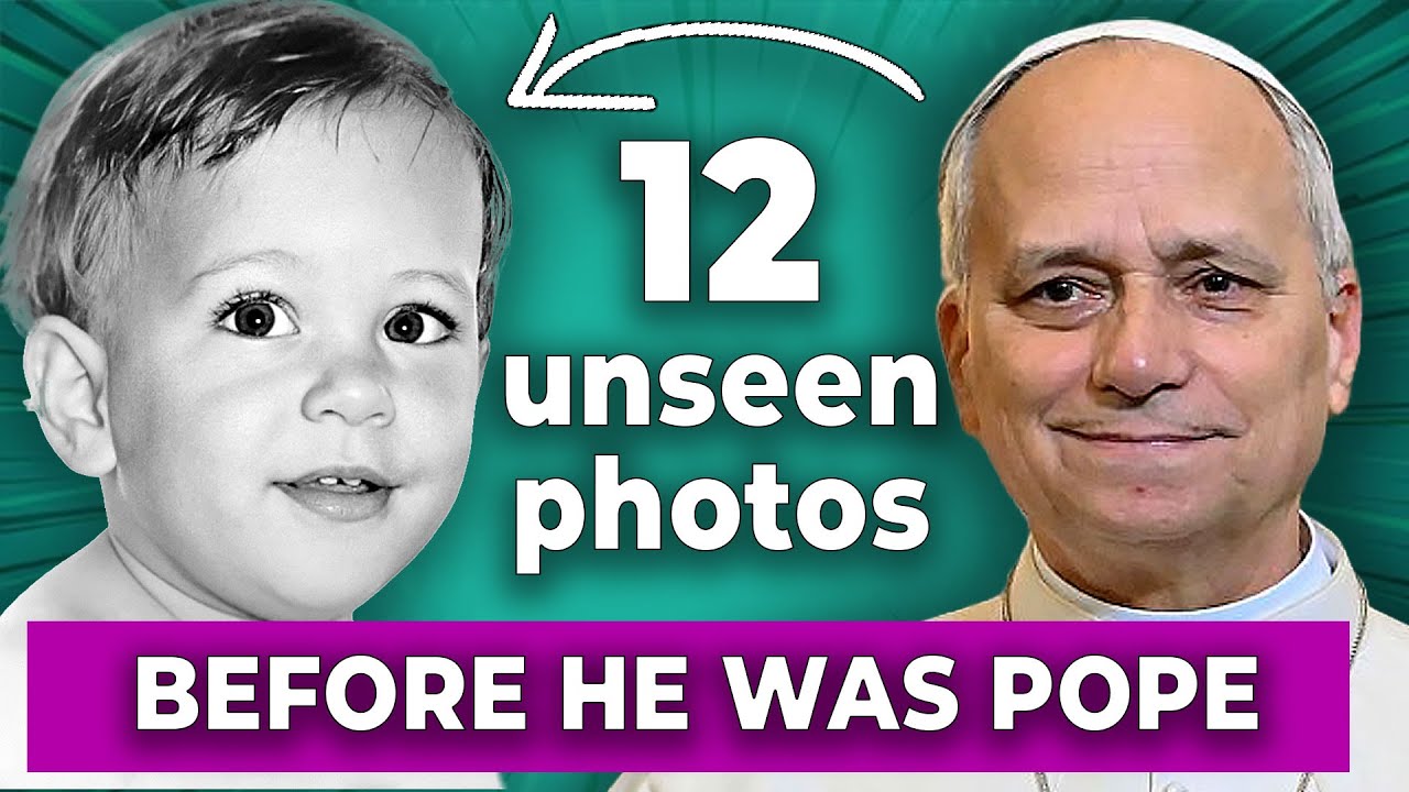 12 ранее не публиковавшихся фотографий Папы Льва XIV - ЧАСТЬ 4