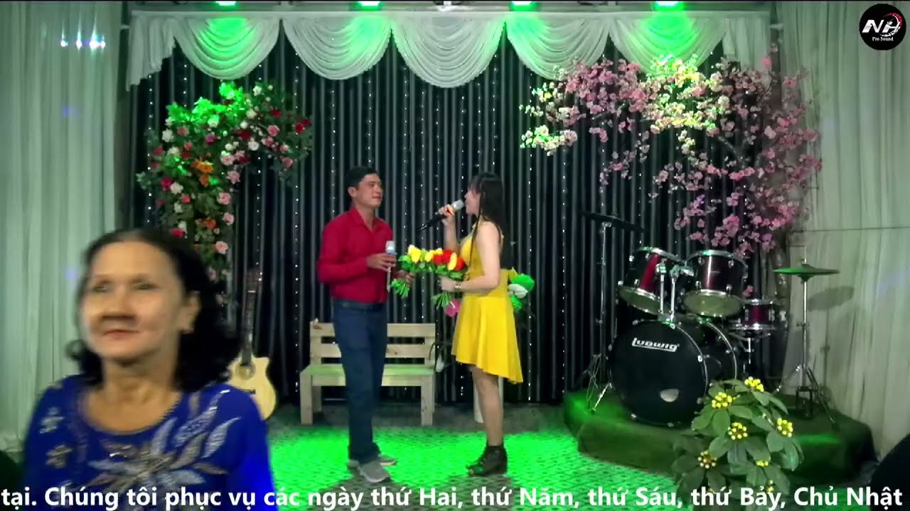 CHUYẾN ĐÒ KHÔNG EM // TẤN LỘC & NGỌC NGA // CLB NGUYỄN HUY