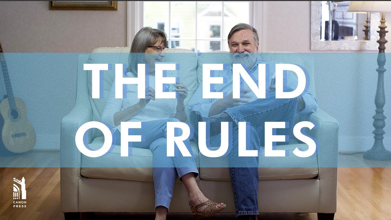 The End of Rules | Christian Parenting Advice