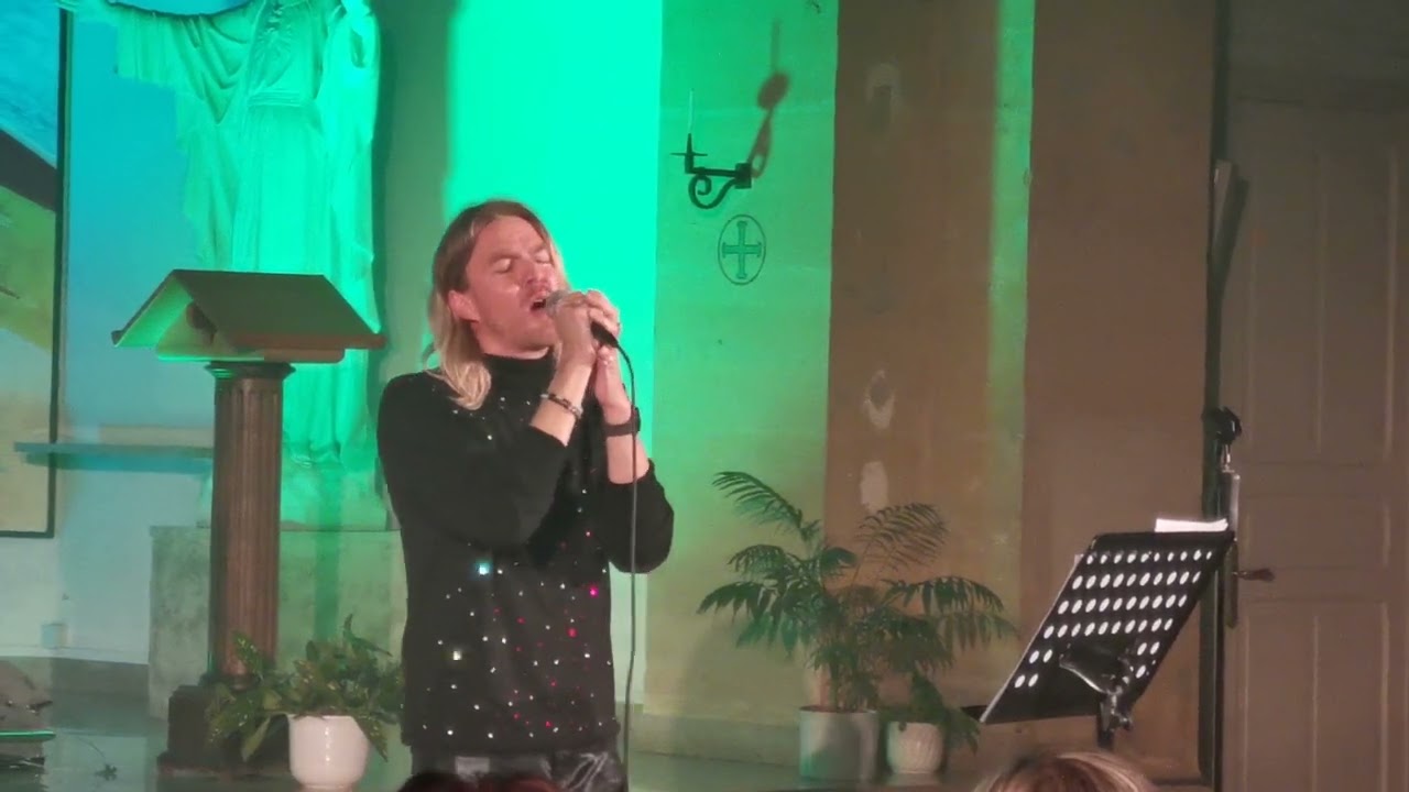 Thierry Amiel - De Là-Haut (live) @ Charleville Mézières 2023