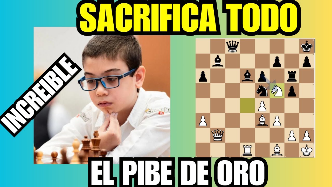 SACRIFICA TODO TERRIBLE PARTIDA DE FAUSTINO ORO vs GM