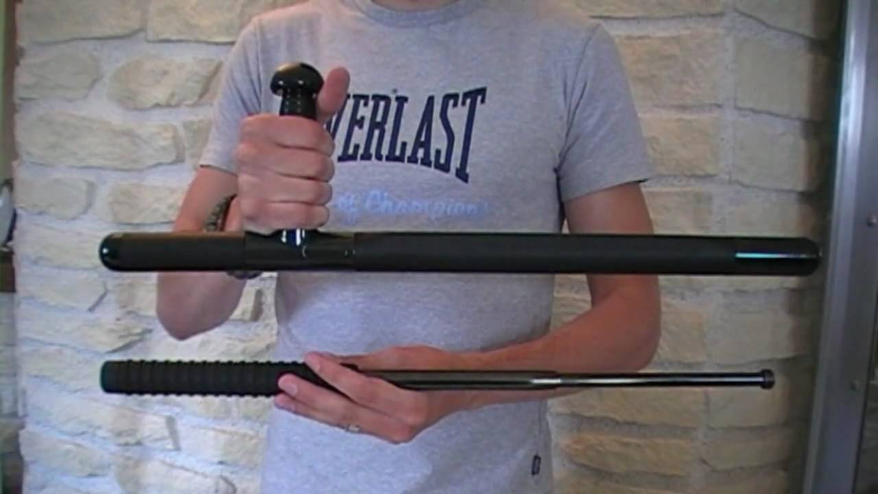 TONFA ET MATRAQUE TELESCOPIQUE ASP