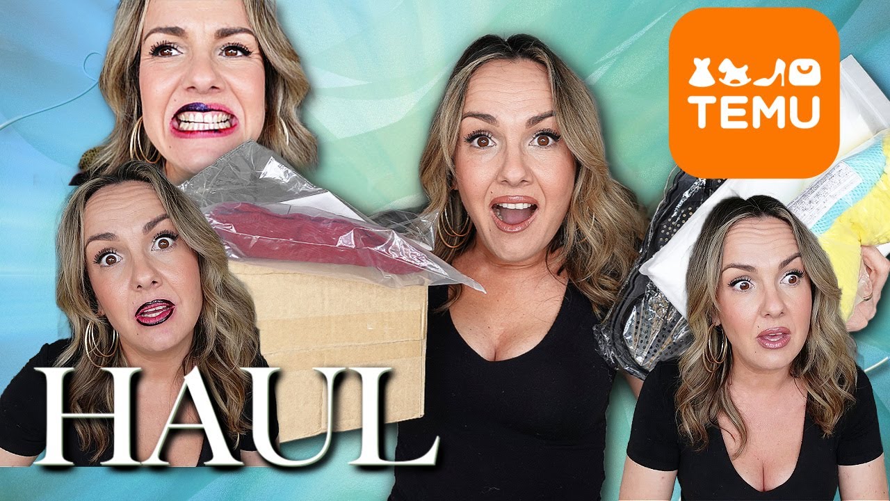 J'ai testé le makeup VIRAL Temu!