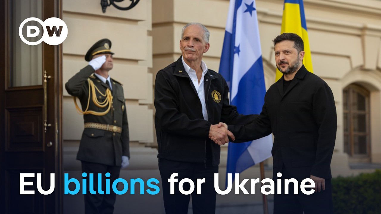 How far can EU funding go in rebuilding Ukraine? | DW News