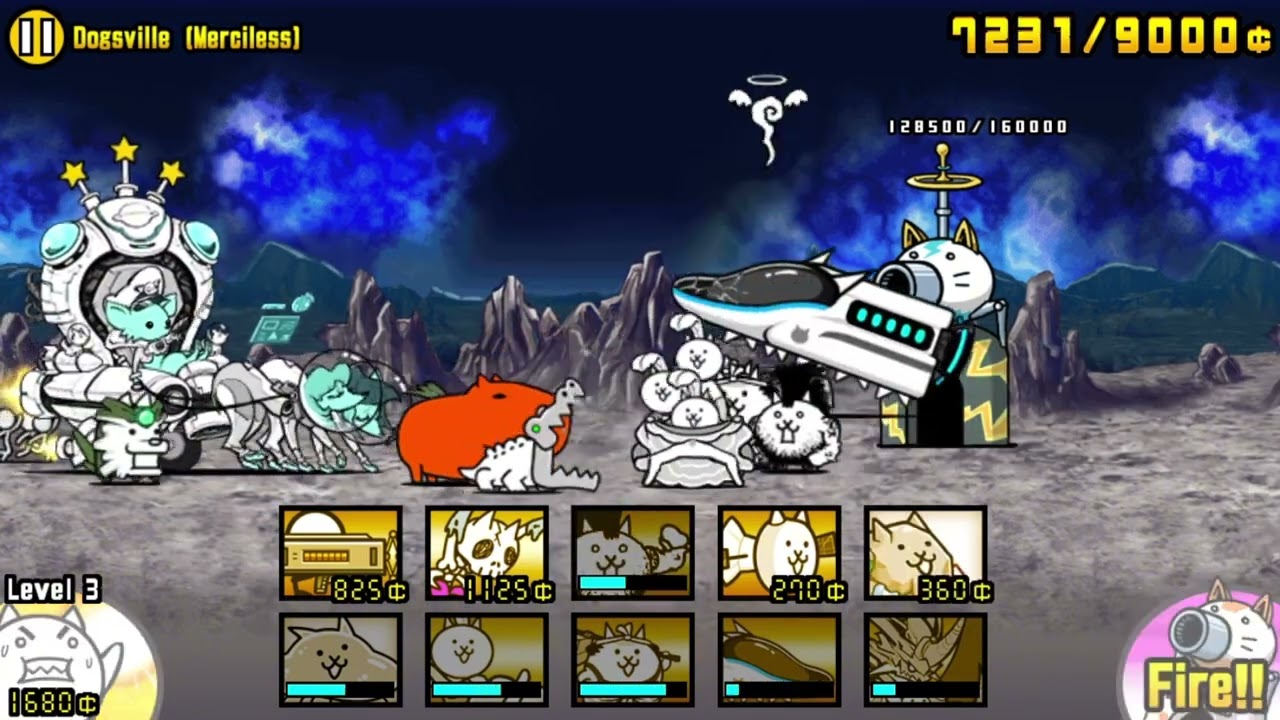 Dogsville (Merciless) - The Battle Cats