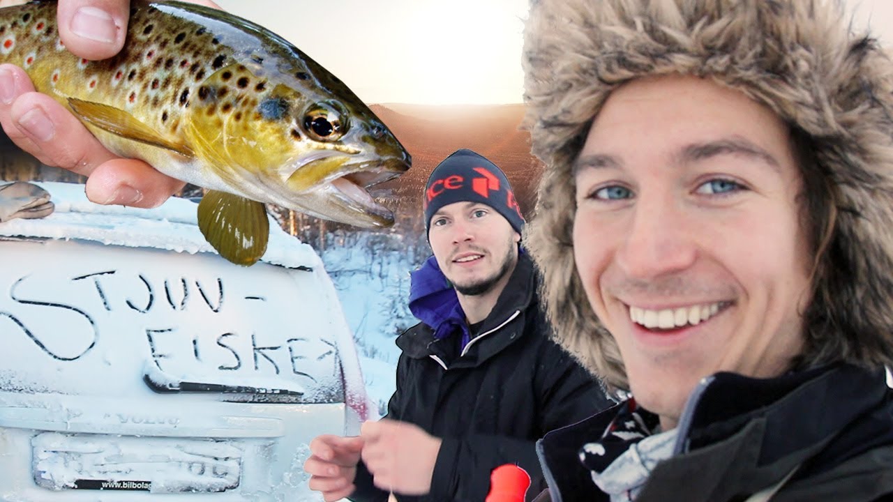 PIMPLA &Ouml;RING I J&Auml;MTLAND | P&aring; f&ouml;rsta isen | Baitbox