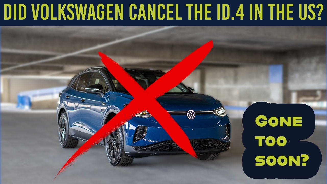Действительно ли Volkswagen отменил выпуск ID.4 в США???