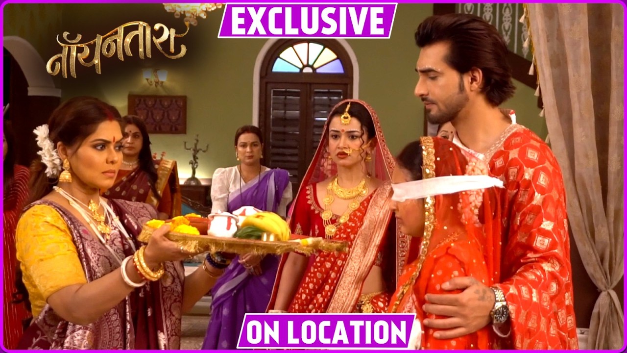 Noyontara Serial On Location:Nutan Ko Mara Dadi Ne Taana, Nutan Ne Kiya Prateek -Tara Ka Grihpravesh