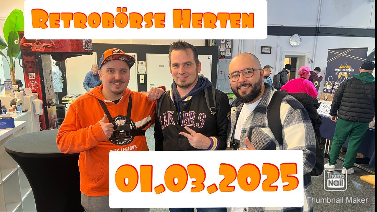 Retrobörse Herten 01.03. 2025