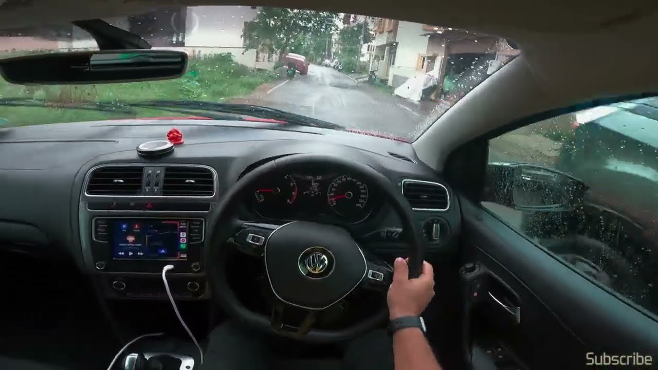 POV | Evening Drive on my Polo GT | 4K ASMR