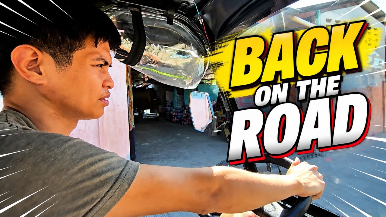 Nilibot Namin Ang Barangay Nila | Nasasanay Na Sya!