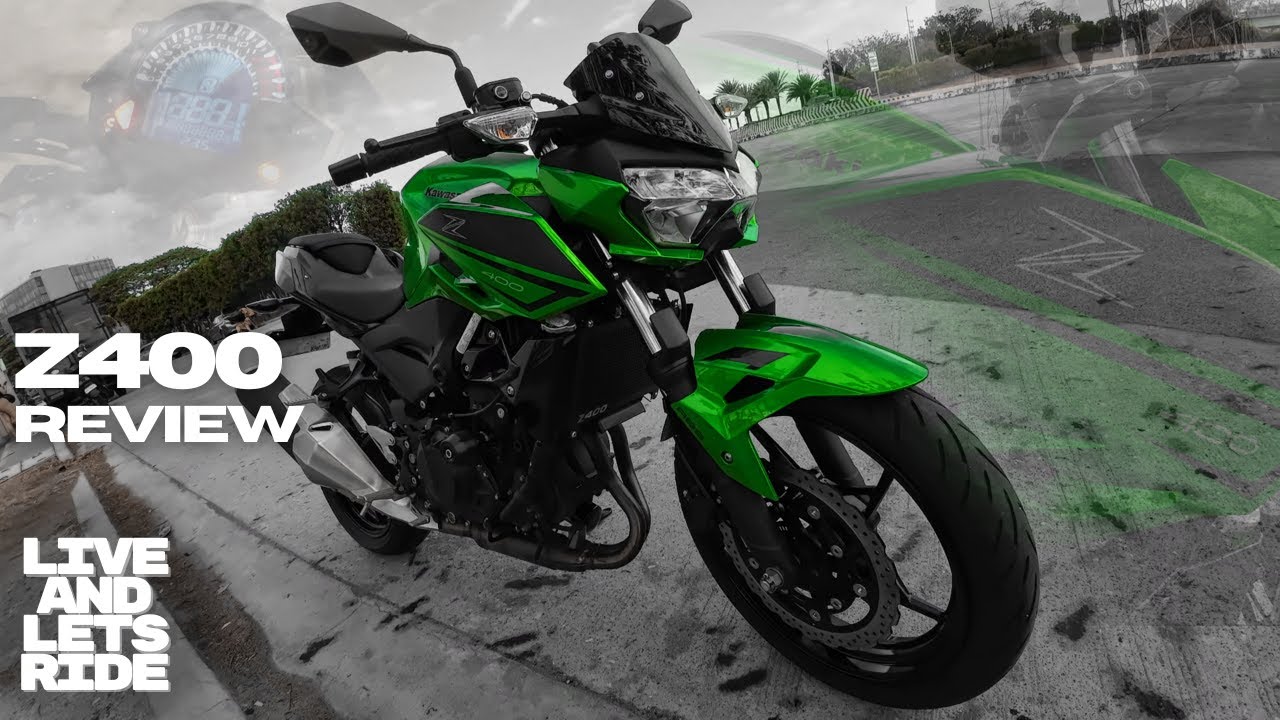 Обзор Kawasaki Z400 | Лучше ли Z500?