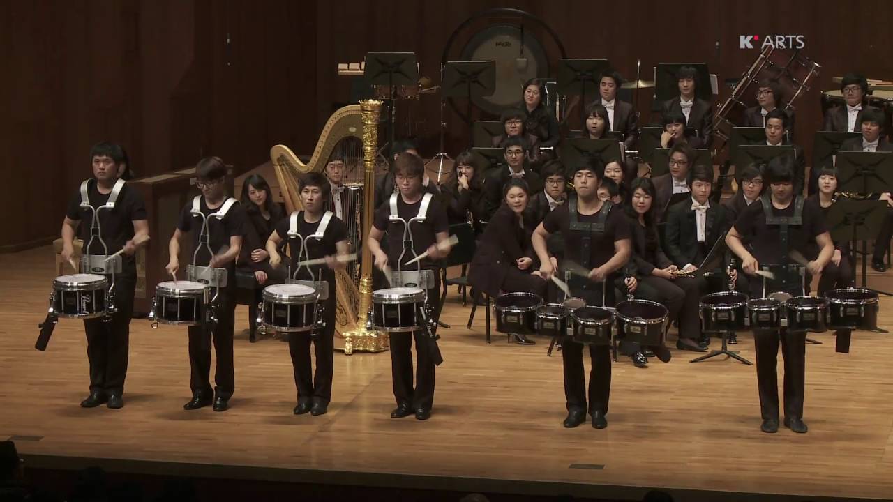 한국예술종합학교_Drum Encore_음악원