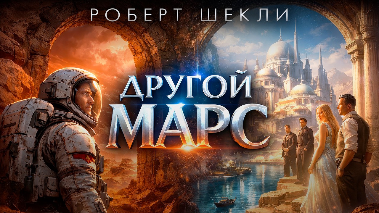 Арка в никуда и город в песках | Роберт Шекли - ДРУГОЙ МАРС | Книга в Ухе
