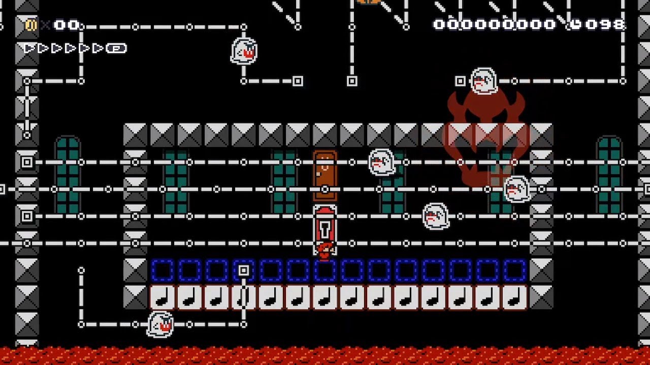 マリオメーカー2　60 他1コース