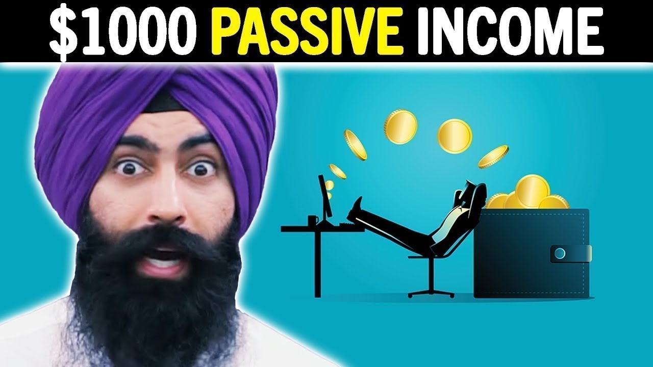 DO THIS To Make Passive Income With ONLY $1,000 (Passive Income Ideas)| Minority Mindset