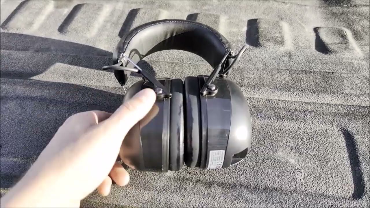 Что вам следует знать — Bluetooth-наушники PROHEAR 037 для защиты органов слуха