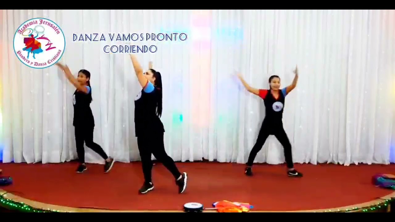 VAMOS PRONTO CORRIENDO