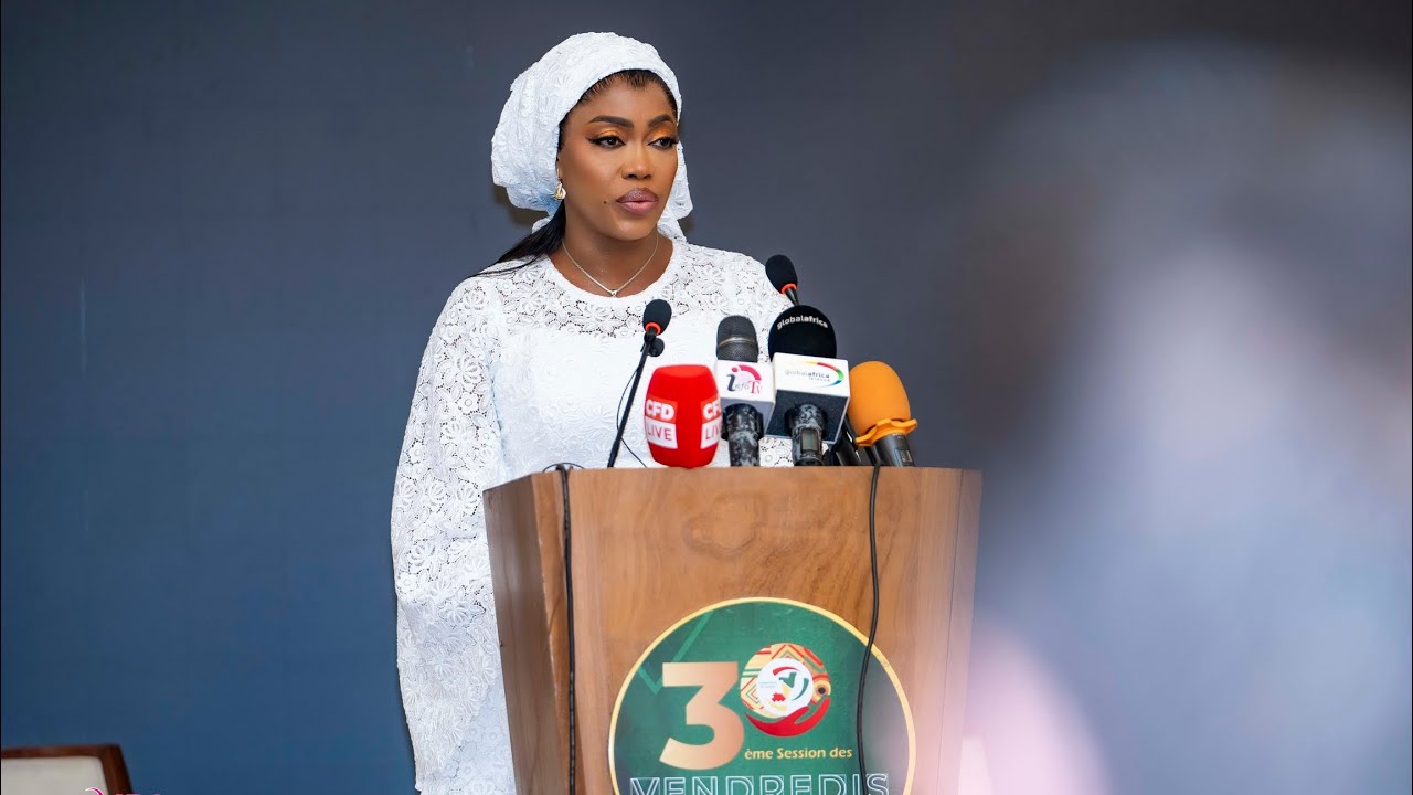 DISCOURS DE SOKHNA AIDA SALIOU &Agrave; LA C&Eacute;R&Eacute;MONIE D&rsquo;OUVERTURE DES VENDREDIS DE CARREFOUR 