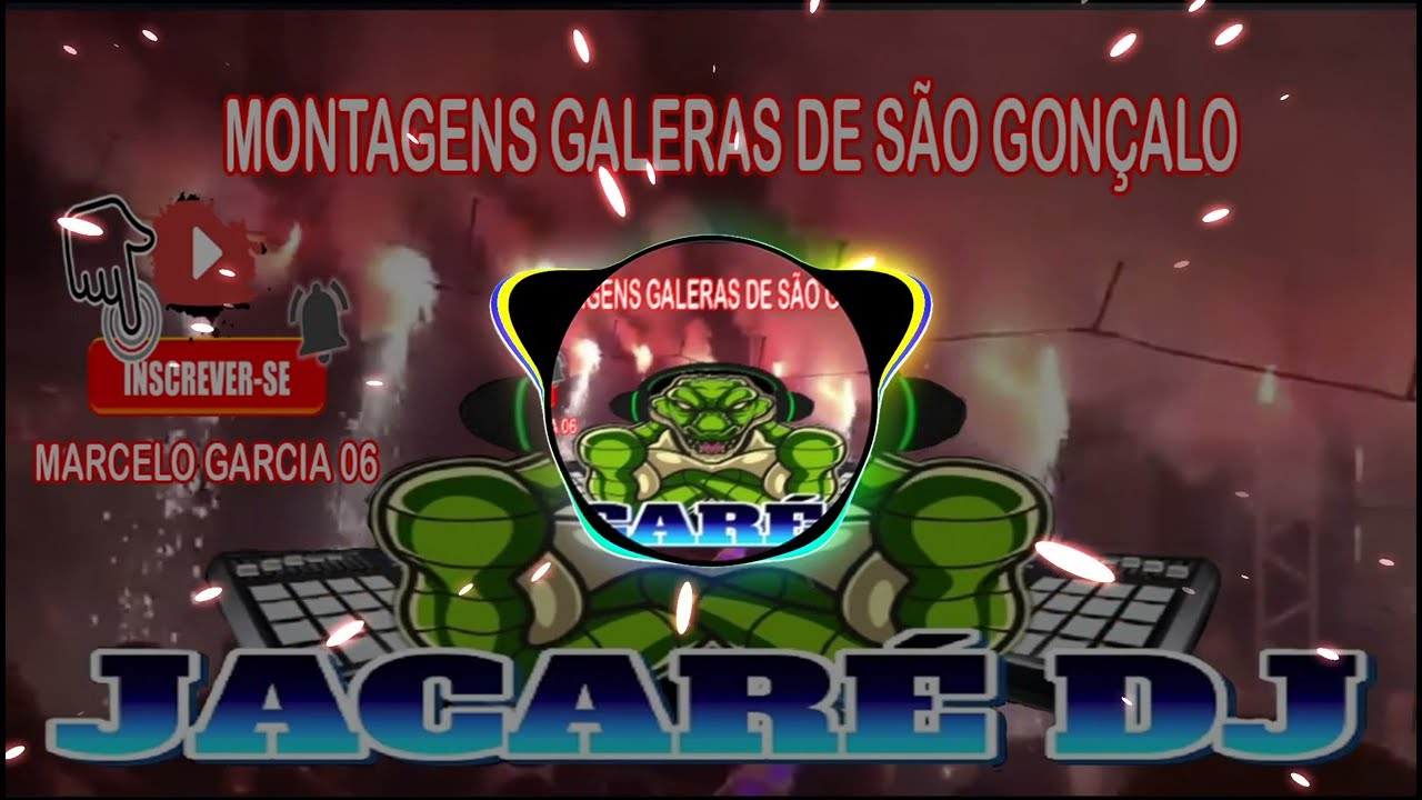 SET SE MONTAGENS DE GALERAS DE SÃO GONÇALO