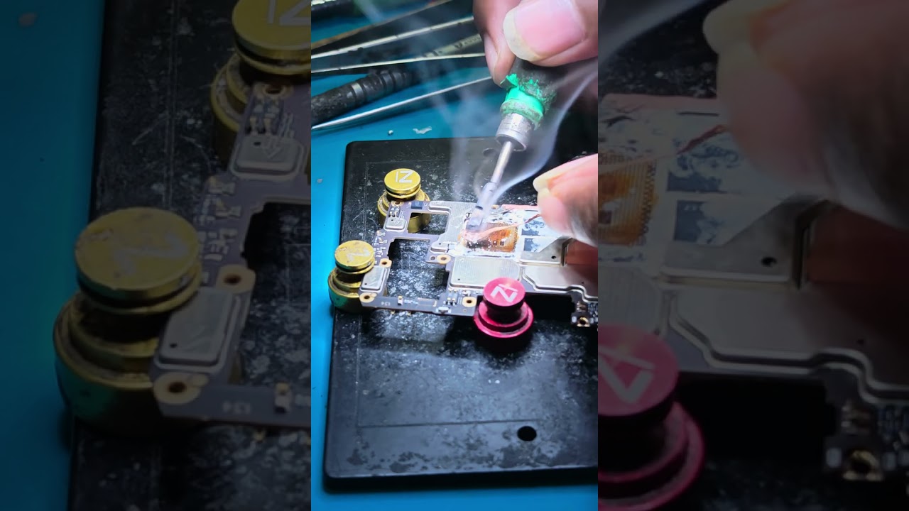 Poco F3 mati total perbaikan reball cpu ram fix
