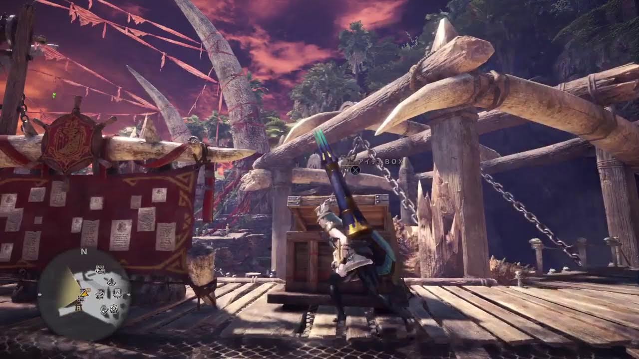 モンスターハンターワールドアイスボーン