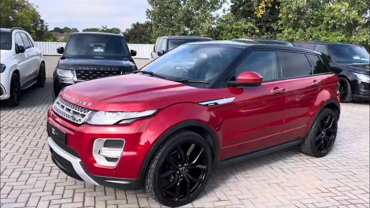 2015 RANGE ROVER EVOQUE AUTOBIOGRAPHY | GC MOTORS