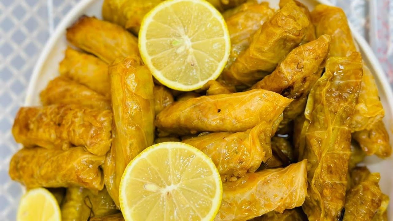 أحلي طريقة محشي كرومب سوداني طريقتي البسيطة❤💜
