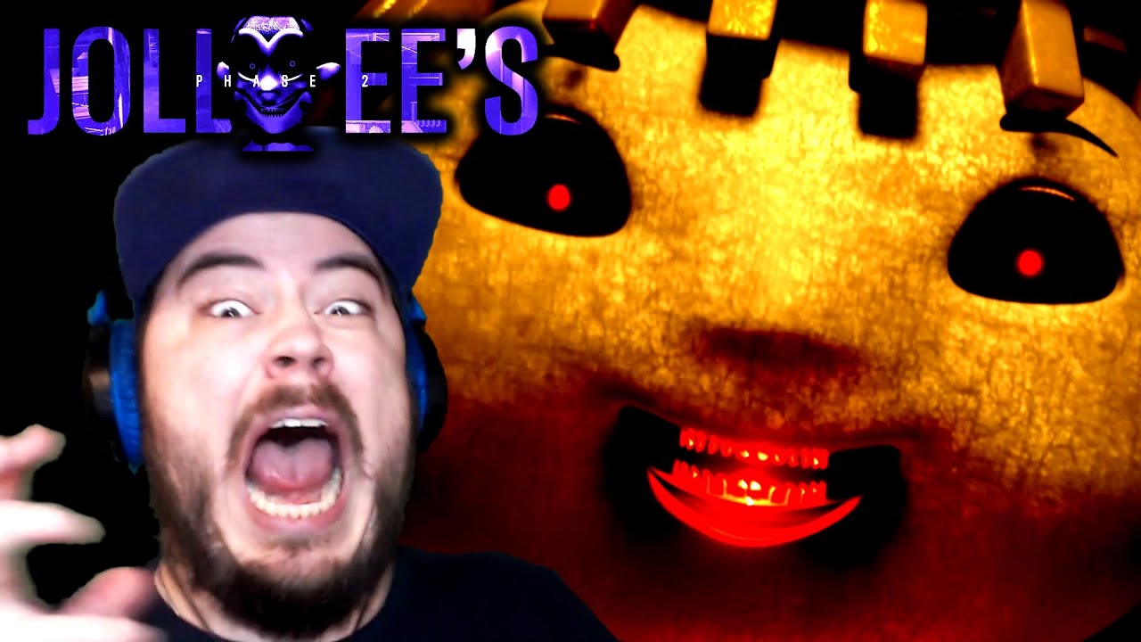 JOLLY ANIMATRONICS WON'T LET ME SURVIVE!! | Jollibee's: Phase 2 (Part 1)