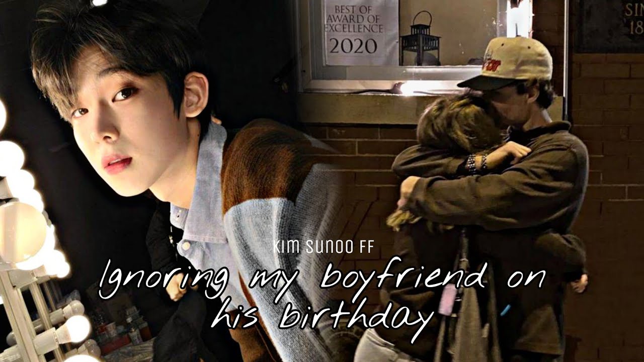 EN–Kim Sunoo FF || ignoring my boyfriend on his birthday || special birthday oneshot 🎉