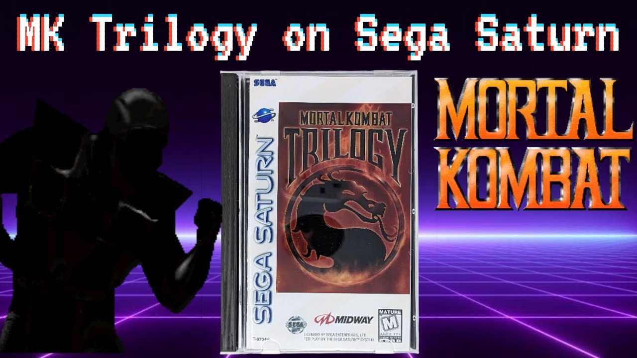 Mortal Kombat Trilogy on Sega Saturn Was WILD Fun 💿🔥
