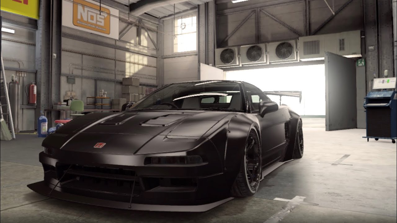 [CSR2] Tournament 1992 NSX Type R 8.803 Special thx LAVEGA 