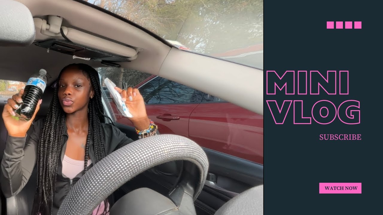 DAY IN MY LIFE//MINI VLOG🌸