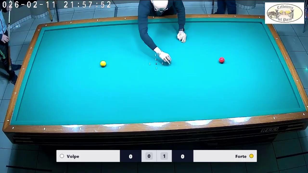 Live streaming di caffetteria del parco billiards