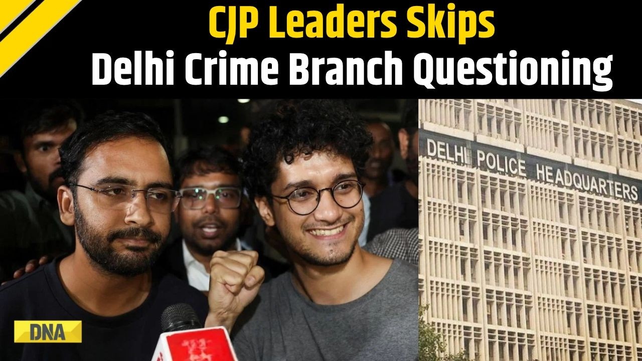 CJP Protest: Saurav Das, Ashutosh Ranka Skip Delhi Crime Branch Questioning, Seek More Time