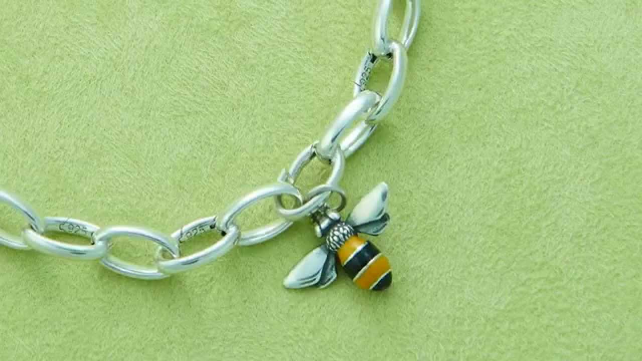 James Avery Changeable Charm Bracelet