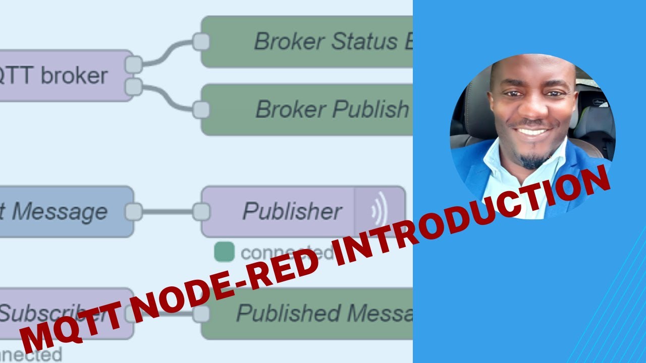 NODE-RED MQTT, exemple simple